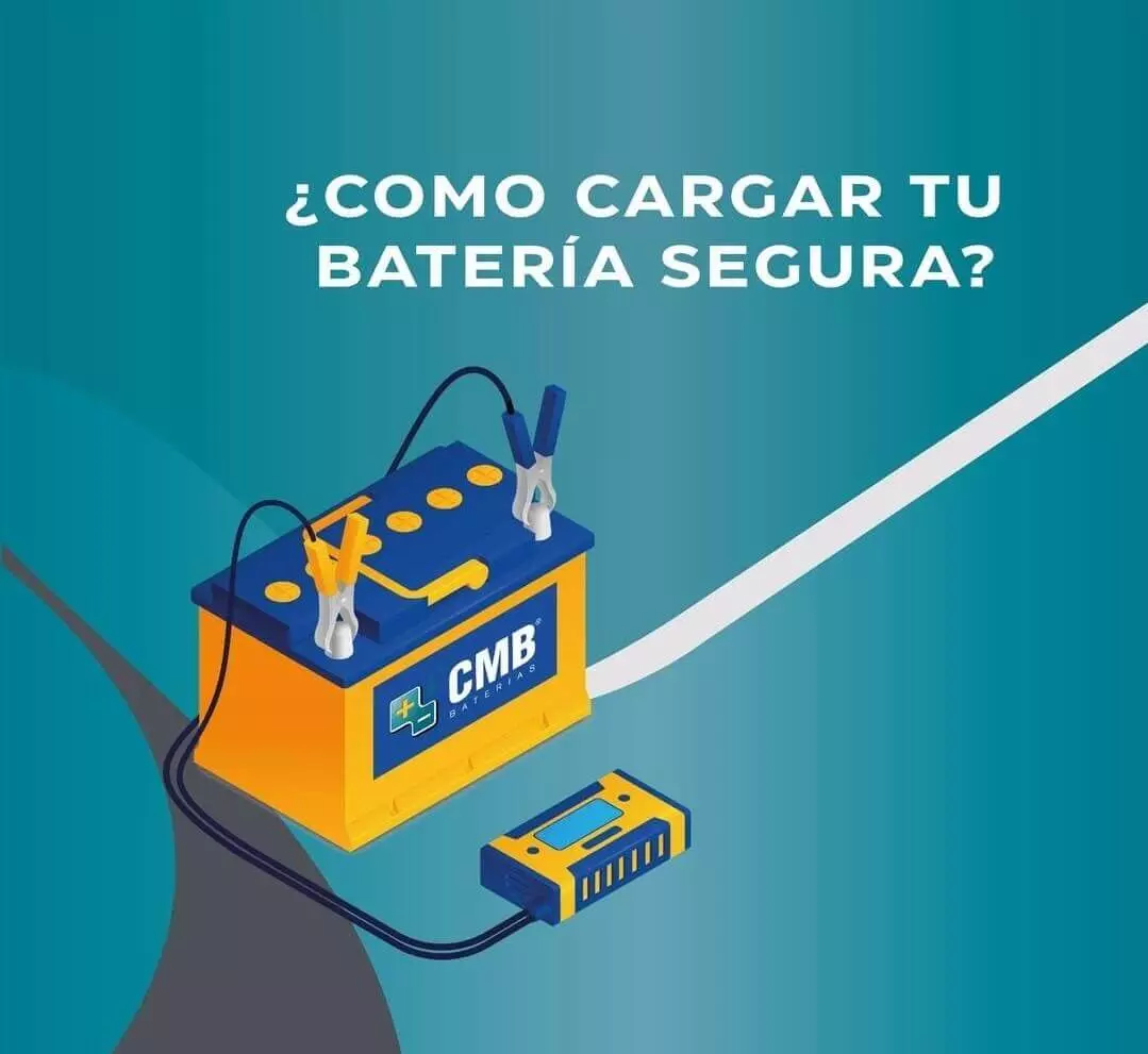Recarga de batería.